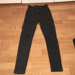 TopShop High Waisted Joni Jeans